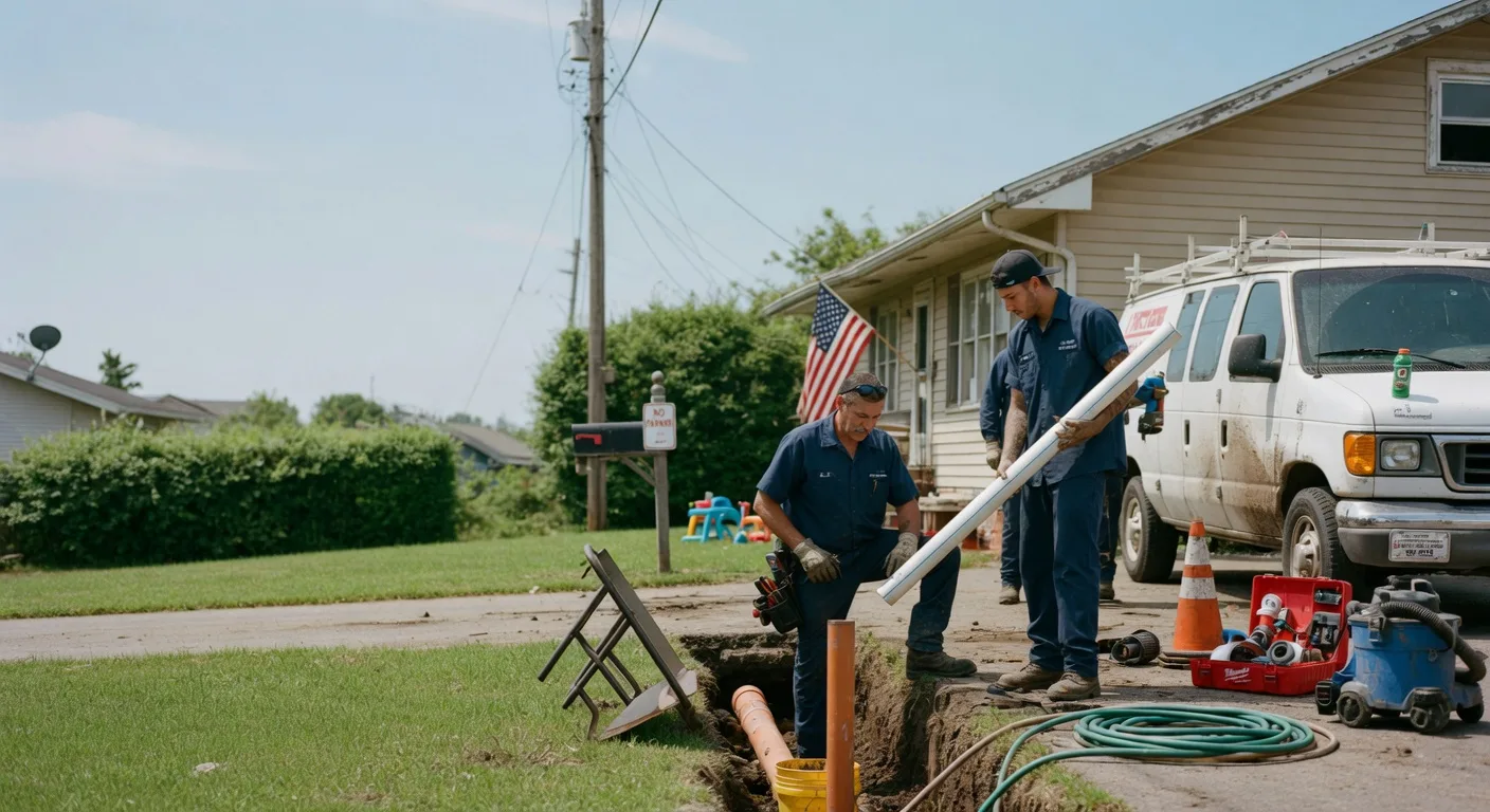 Drain Cleaning in Bluffton, TX near me